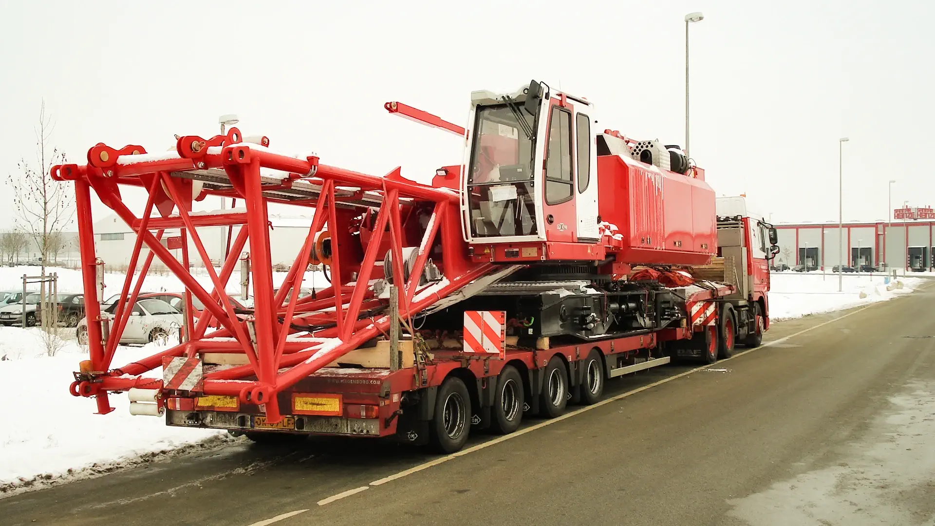 abnormal load transport Southend