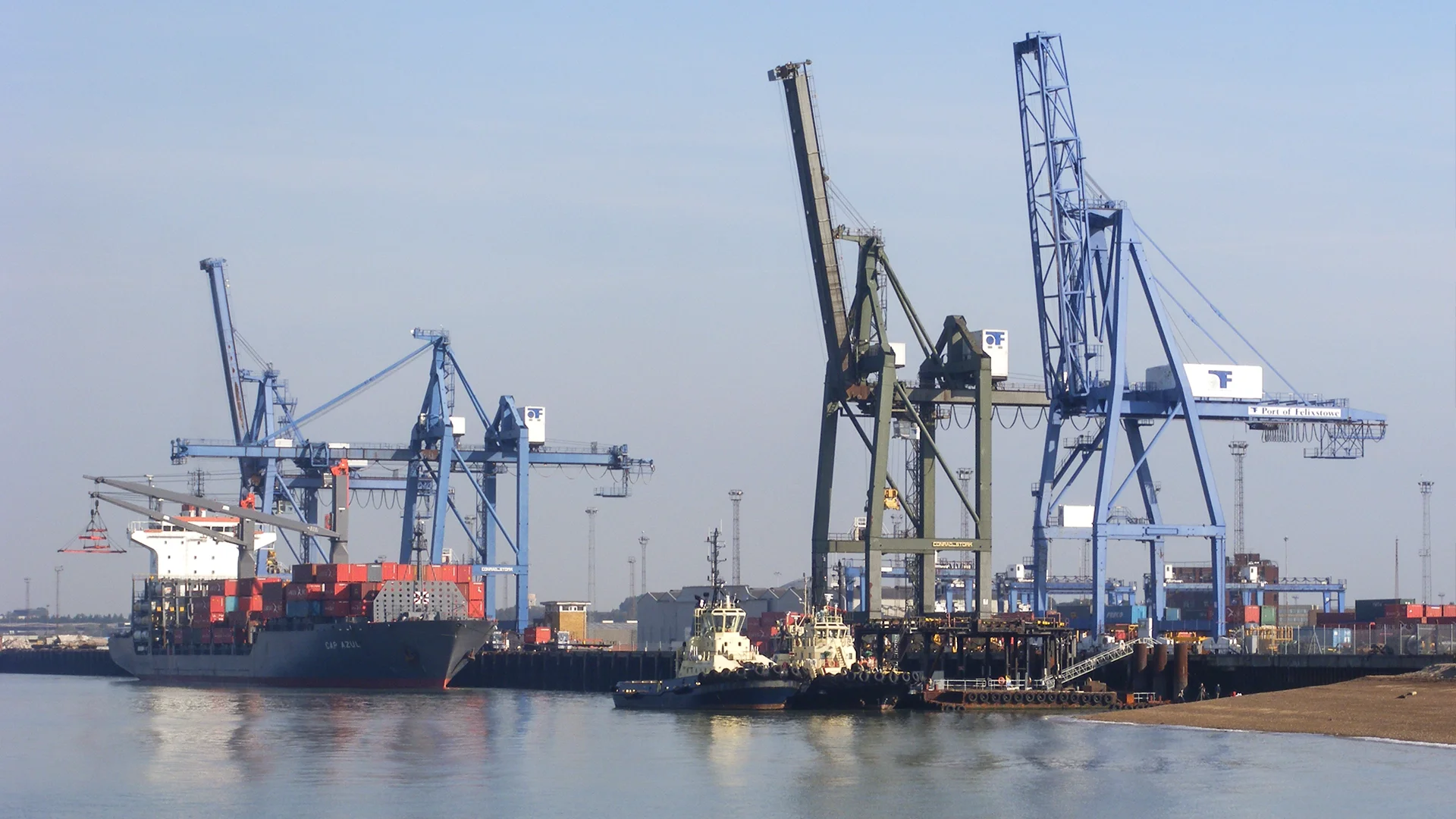 Container Haulage Felixstowe to Southend